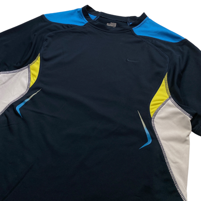 2007 NIKE TONAL PANELLED TEE (M)