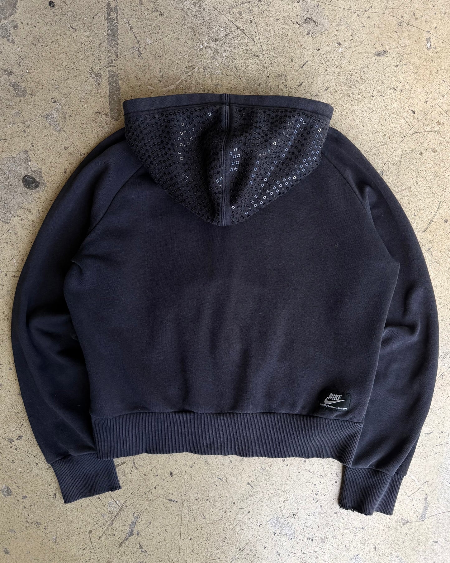 2009 Nike Black Sequin Hoodie (M)