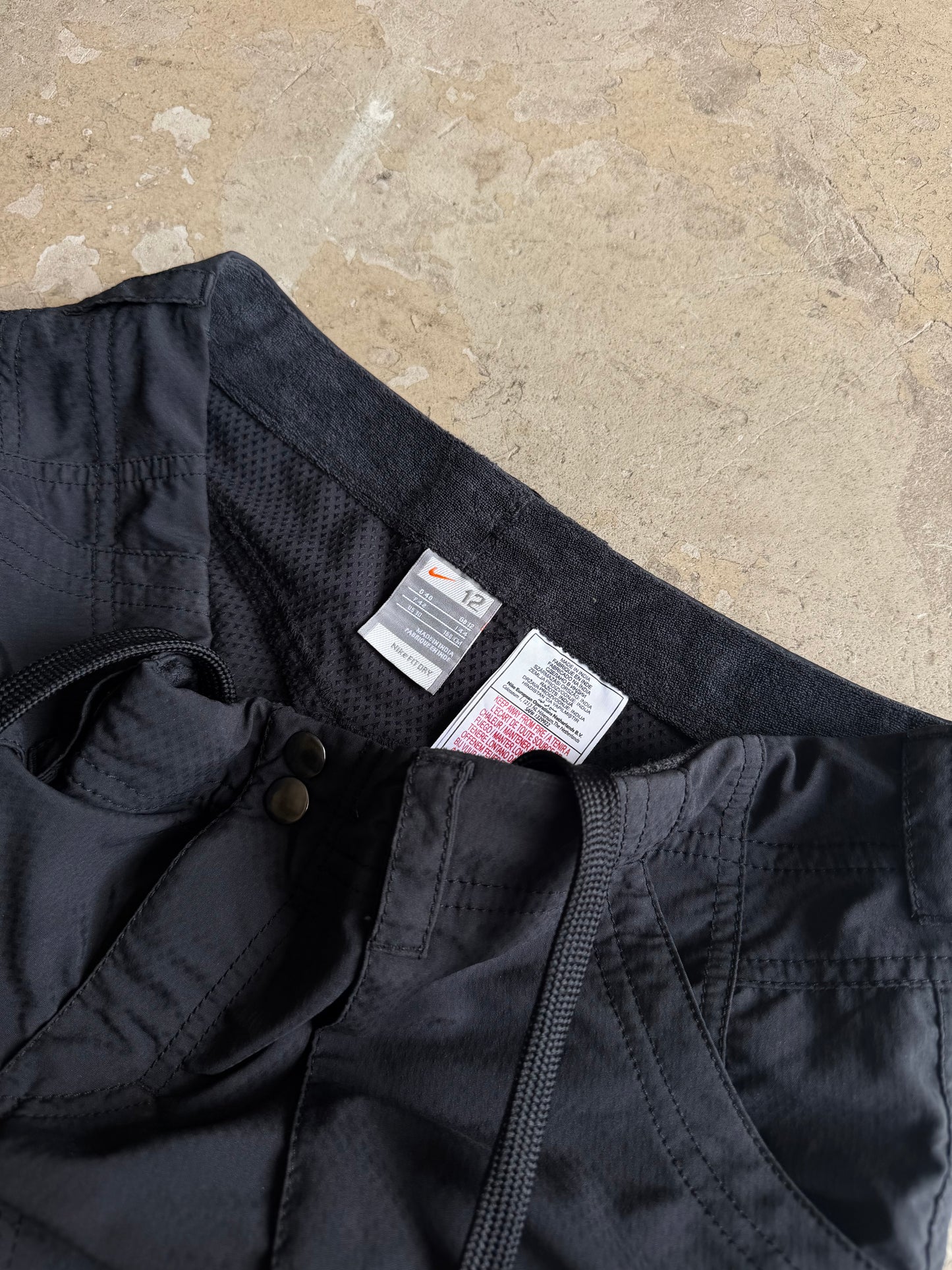 2009 Nike Cargo Panelled Trousers (M)
