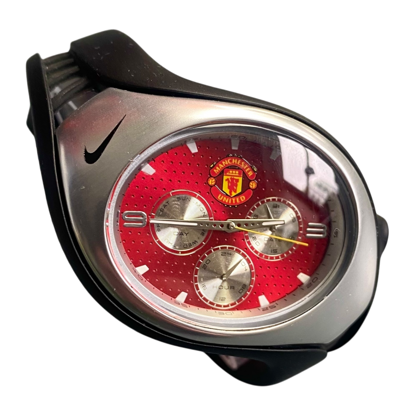 2003 MANCHESTER UNITED NIKE TRIAX SWIFT 3 WATCH