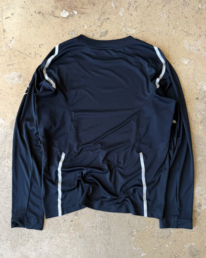 2006 Nike Total90 Navy Taped Longsleeve (S/M)