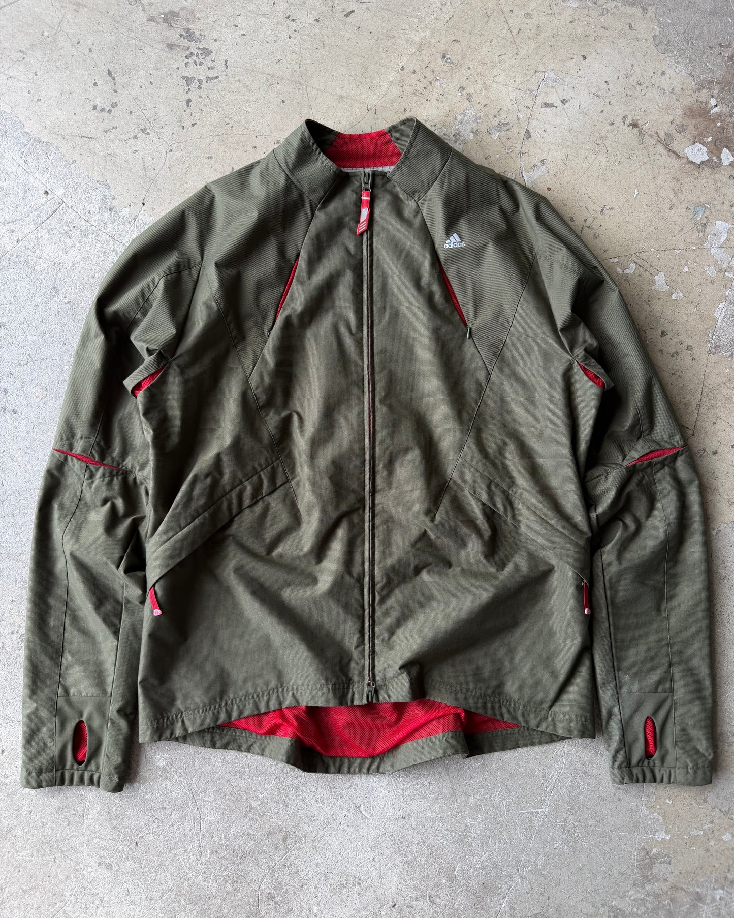 2004 Adidas Climacool Articulated Panelled Jacket (XL)