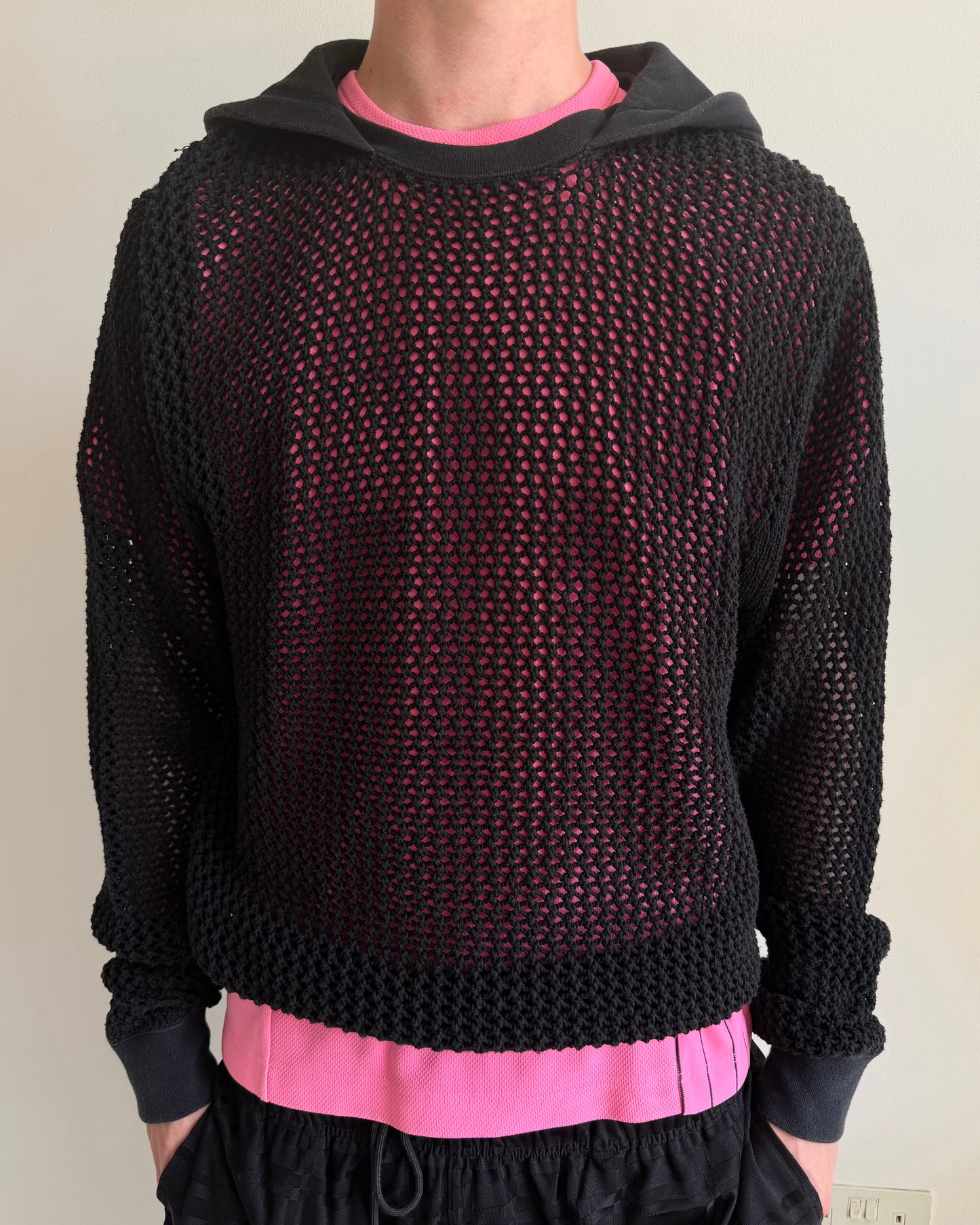 2012 Nike Mesh Knit Hoodie (M/L)
