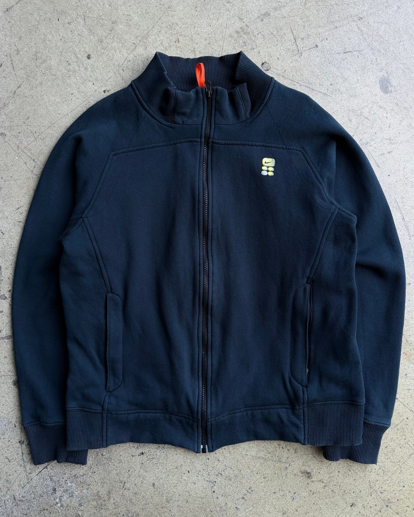 2005 Nike Deluxe Panelled Track Jacket (L)