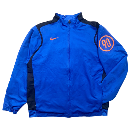2006 NIKE TOTAL 90 ROYAL BLJE TRACK JACKET (L/XL)