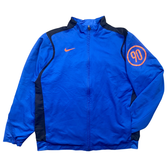 2006 NIKE TOTAL 90 ROYAL BLJE TRACK JACKET (L/XL)