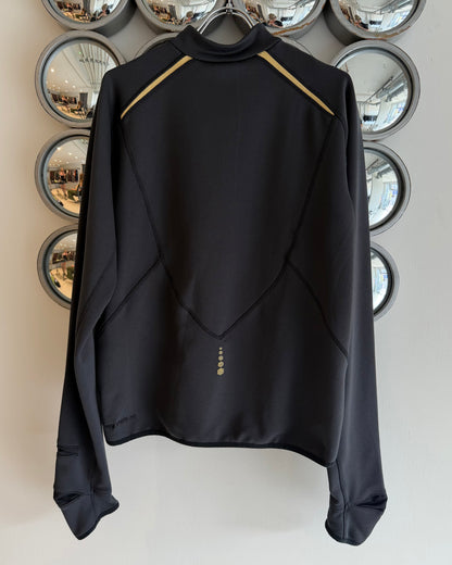 2005 Nike Panelled Black/Gold Longsleeve (L)