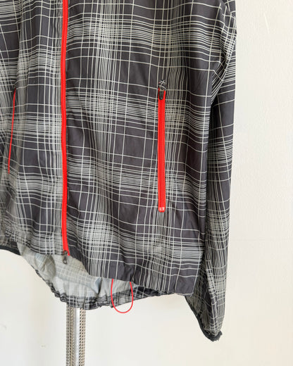 2011 Nike Plaid Lightweight Jacket (M)