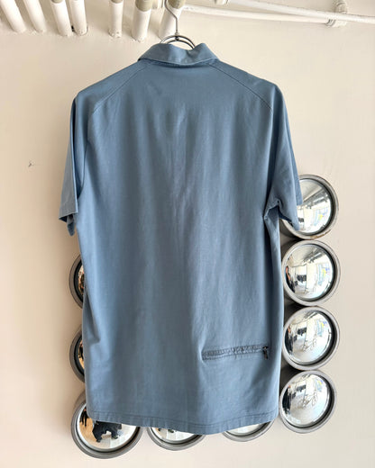 2009 Prada Sport Stash-Pocket Polo Top (M)