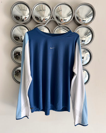 2003 Nike Sport Centre-Logo Longsleeve (L)