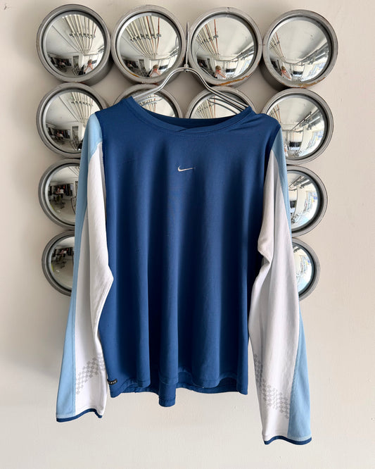 2003 Nike Sport Centre-Logo Longsleeve (L)