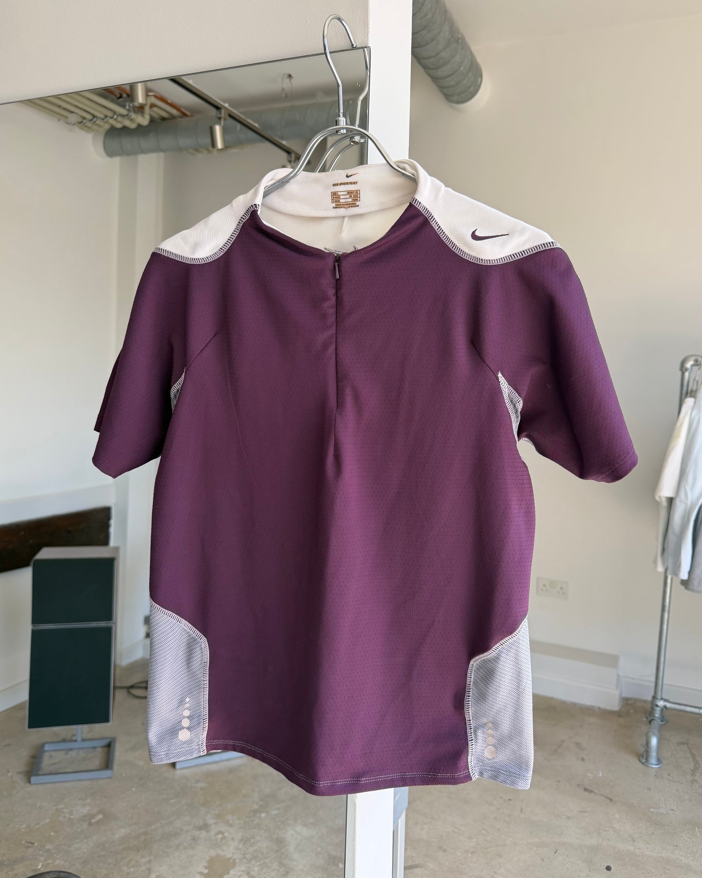 2003 Nike Technical Panelled Top (XS/S)