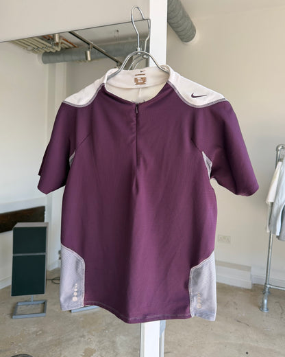 2003 Nike Technical Panelled Top (XS/S)