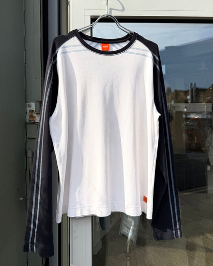 2000’s Hugo Boss Overlock Raglan Longsleeve (L)