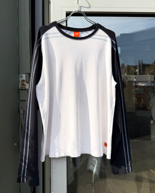 2000’s Hugo Boss Overlock Raglan Longsleeve (L)