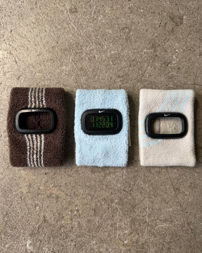 2004 Nike Digital Training Sweatband Watches