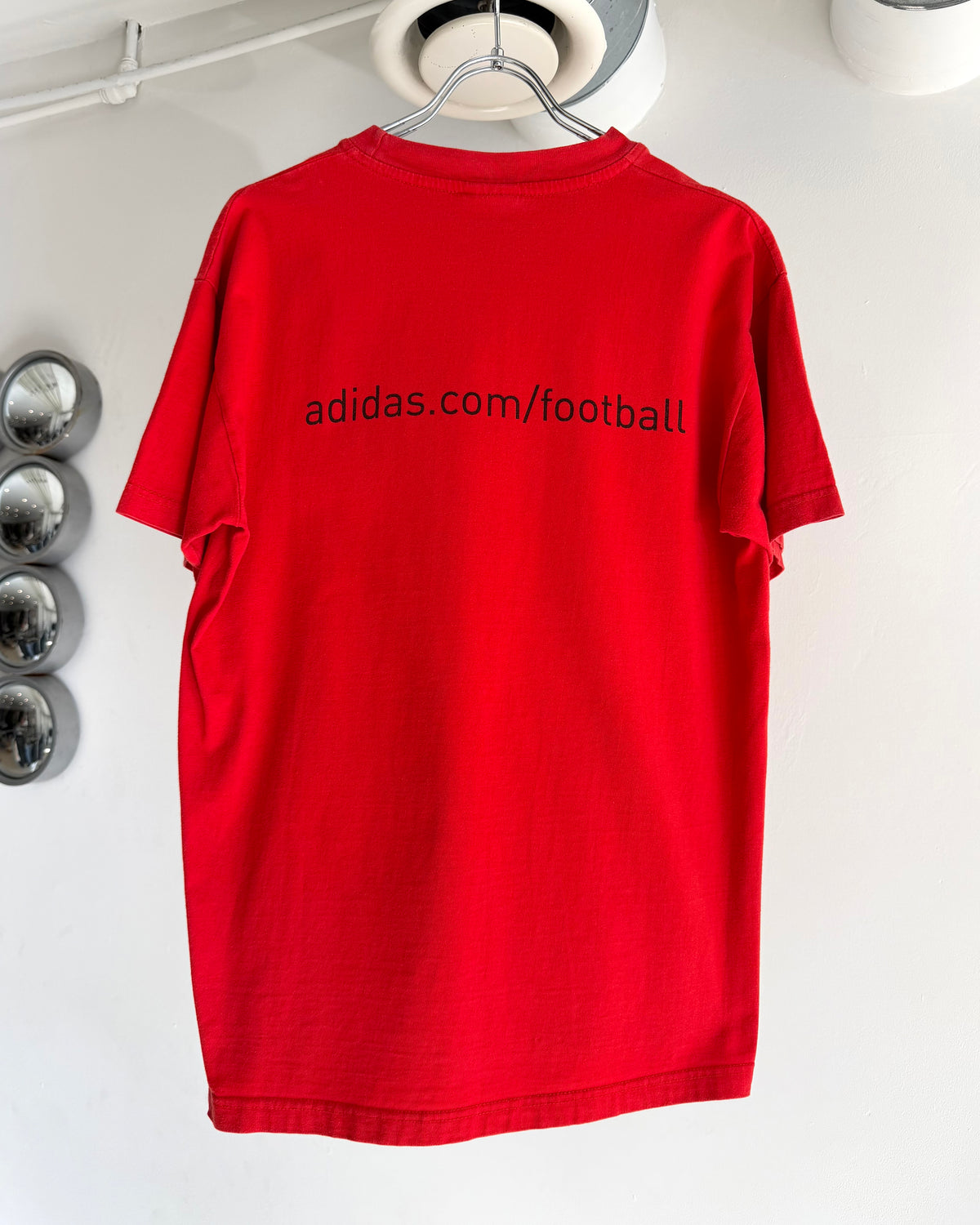 2000’s Adidas (+10) Football Graphic Tee (M)