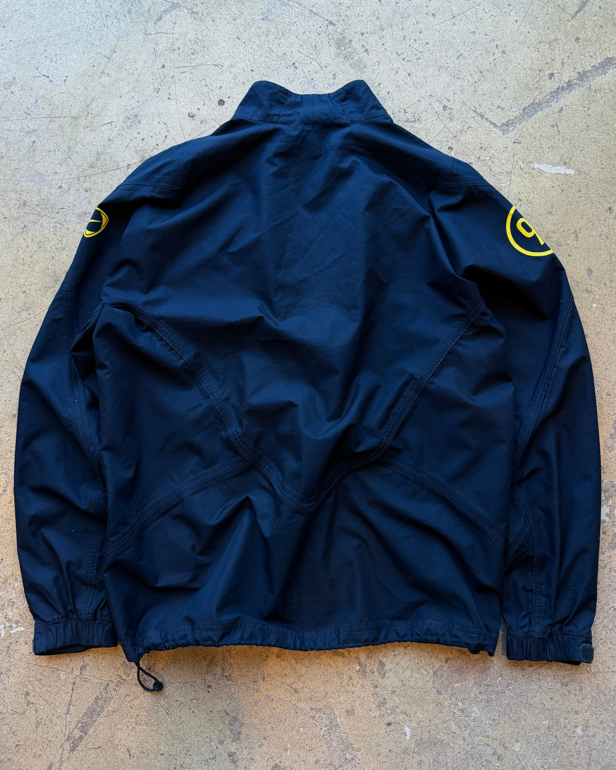2005 Nike Total90 Panelled Sports Jacket (L)