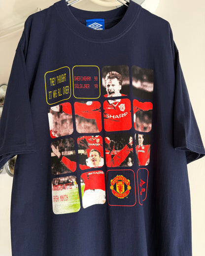 1999 Umbro Man United ‘CL Final’ Tee (XL)