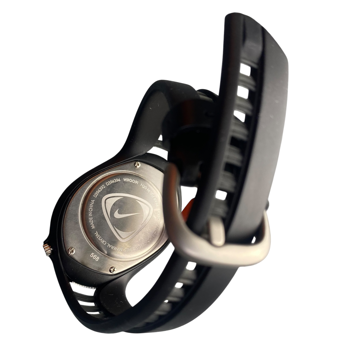 2003 MANCHESTER UNITED NIKE TRIAX SWIFT 3 WATCH