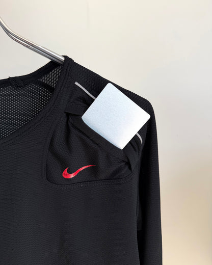 2006 Nike Running Stash-Pocket Longsleeve (M)