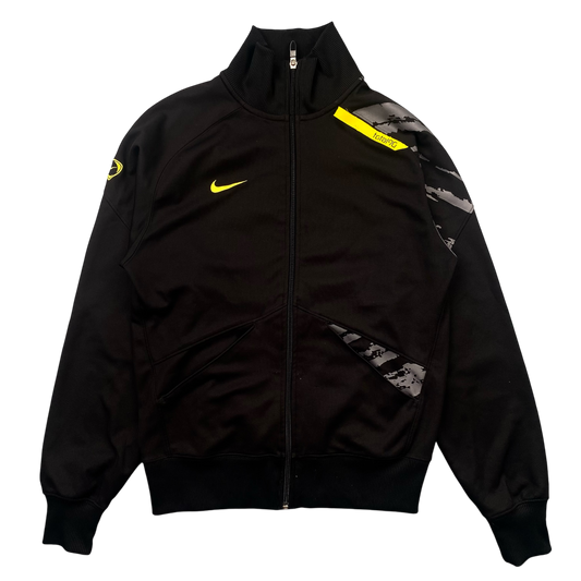 2007 NIKE TOTAL 90 GRAPHIC TRACK JACKET (S)