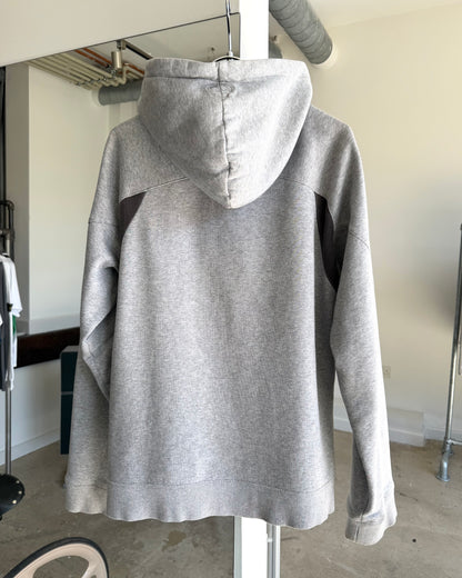 2006 Nike Total90 Tonal Panelled Hoodie (L)