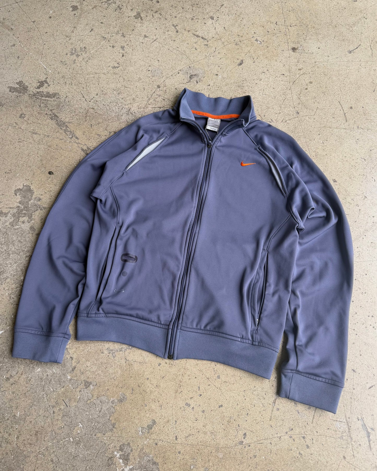 2007 Nike+ iPod-Nano Tech Articulated Track Jacket (M)