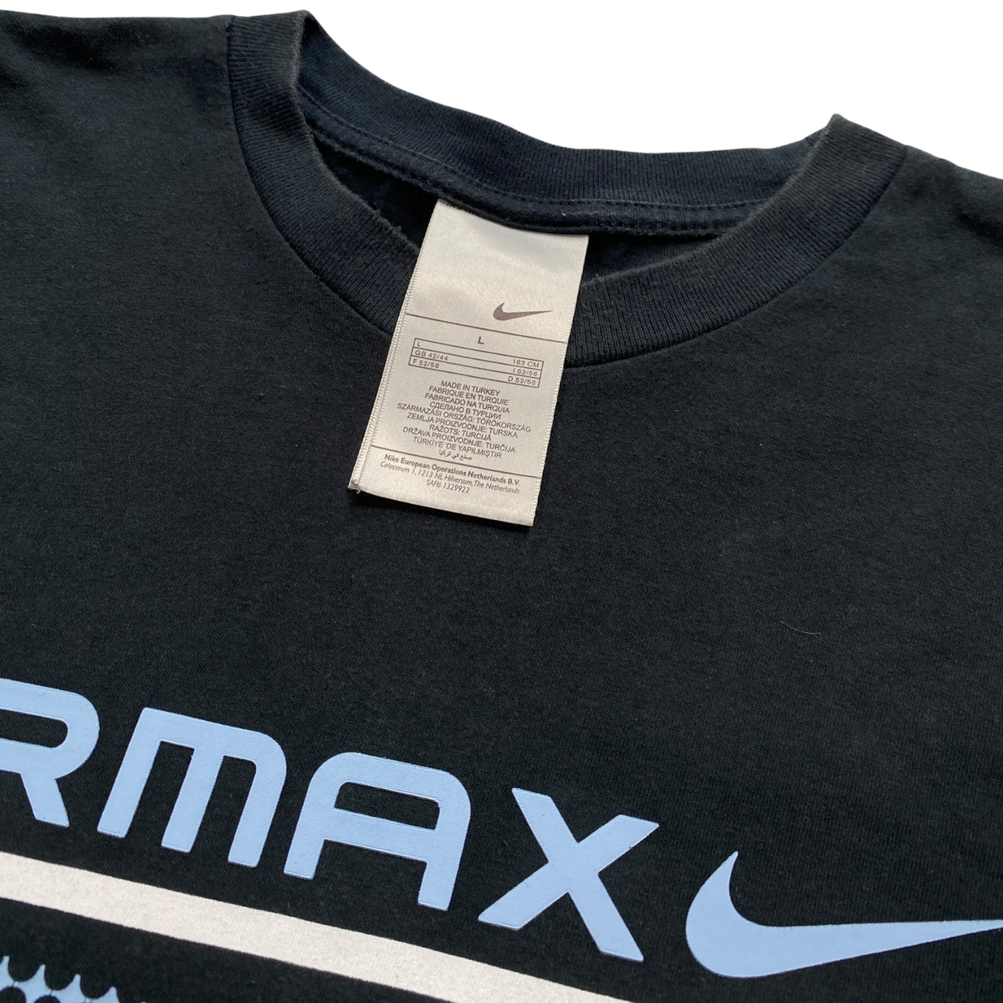 EARLY 00’S NIKE AIR MAX TEE (L)