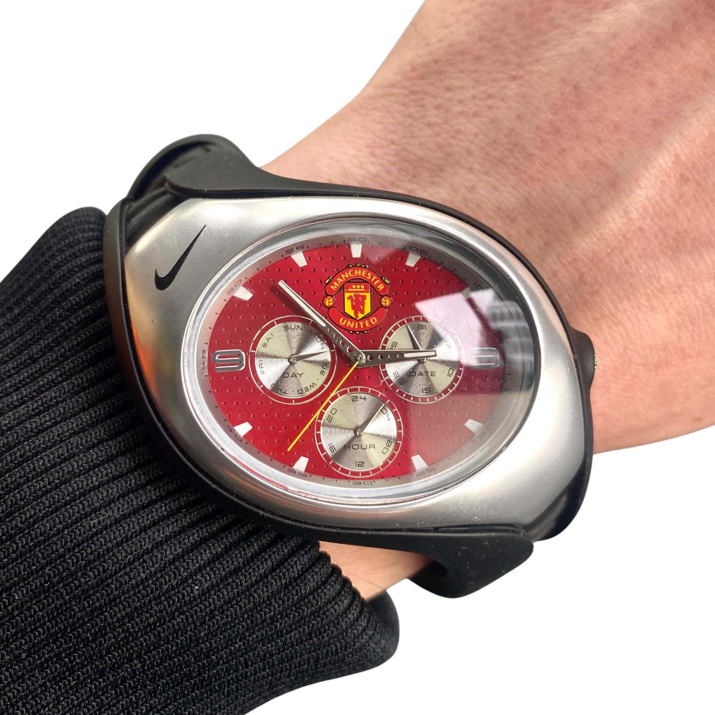 2003 MANCHESTER UNITED NIKE TRIAX SWIFT 3 WATCH