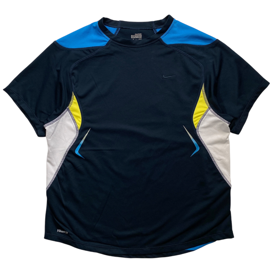 2007 NIKE TONAL PANELLED TEE (M)