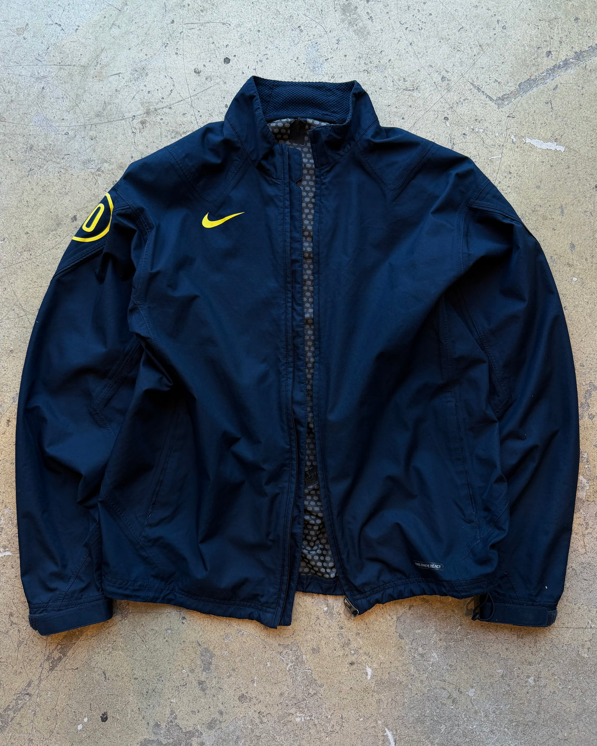 2005 Nike Total90 Panelled Sports Jacket (L)