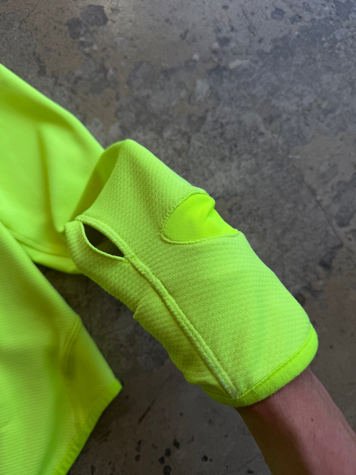 2006 Nike Panelled Sports Longsleeve (L)