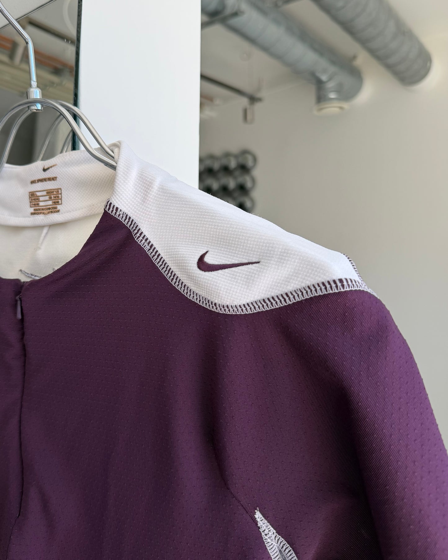 2003 Nike Technical Panelled Top (XS/S)