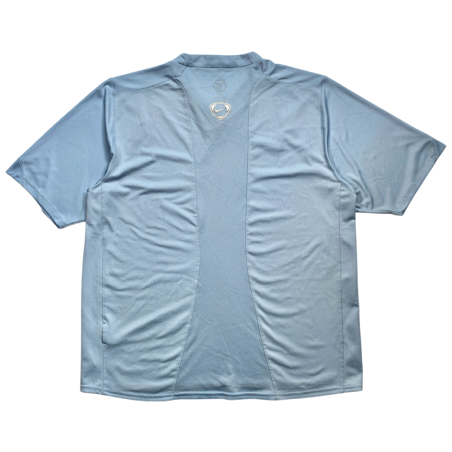 2006 NIKE TOTAL 90 SPIRO TEE BABY BLUE (L)