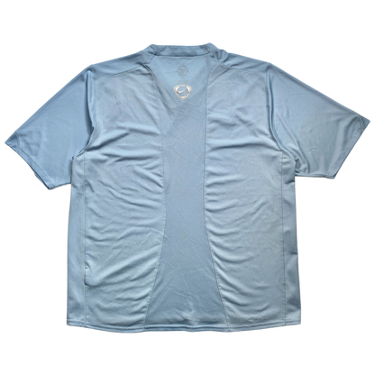 2006 NIKE TOTAL 90 SPIRO TEE BABY BLUE (L)