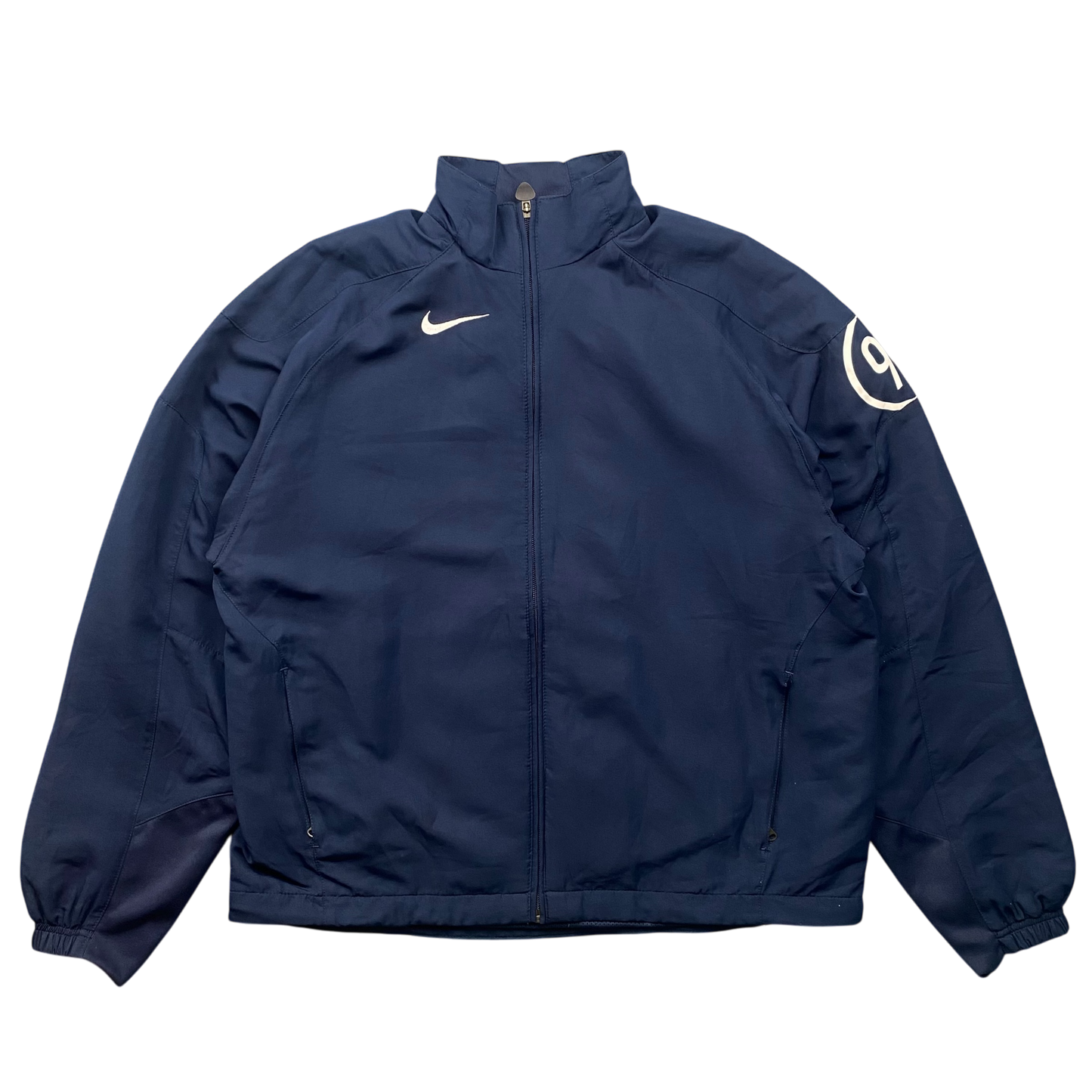 2005 NIKE TOTAL 90 NYLON TRACK JACKET (M)