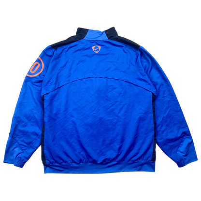 2006 NIKE TOTAL 90 ROYAL BLJE TRACK JACKET (L/XL)