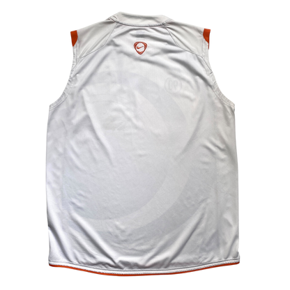 EARLY 2000’S NIKE TOTAL 90 GRAPHIC VEST (XL)