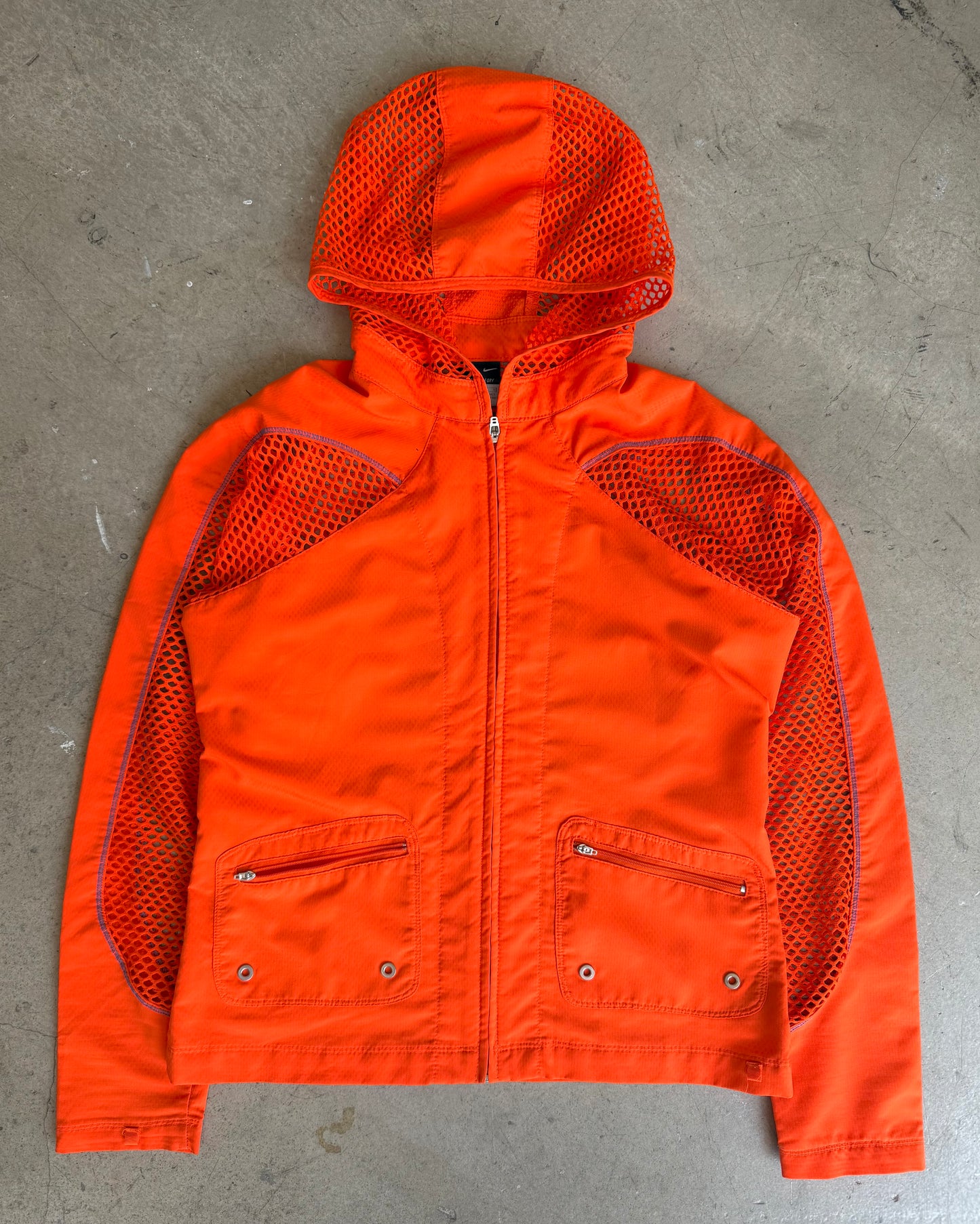 Early 2000’s Nike Mesh Technical Jacket (S)