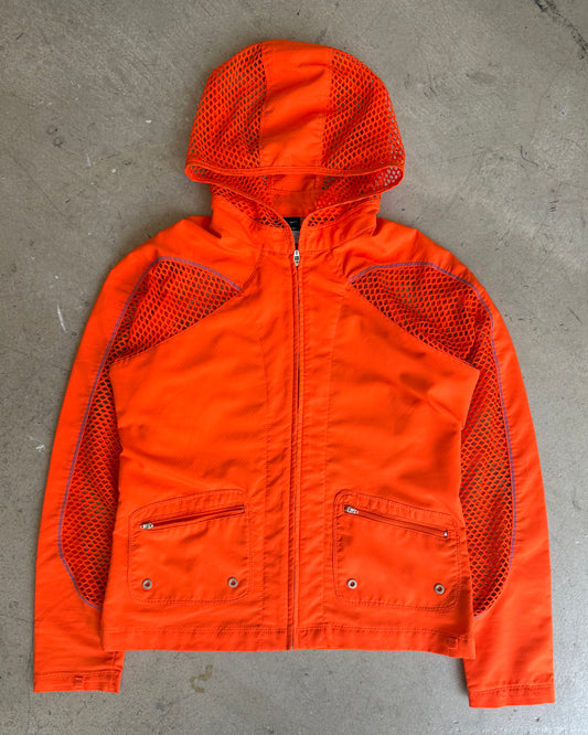 Early 2000’s Nike Mesh Technical Jacket (S)