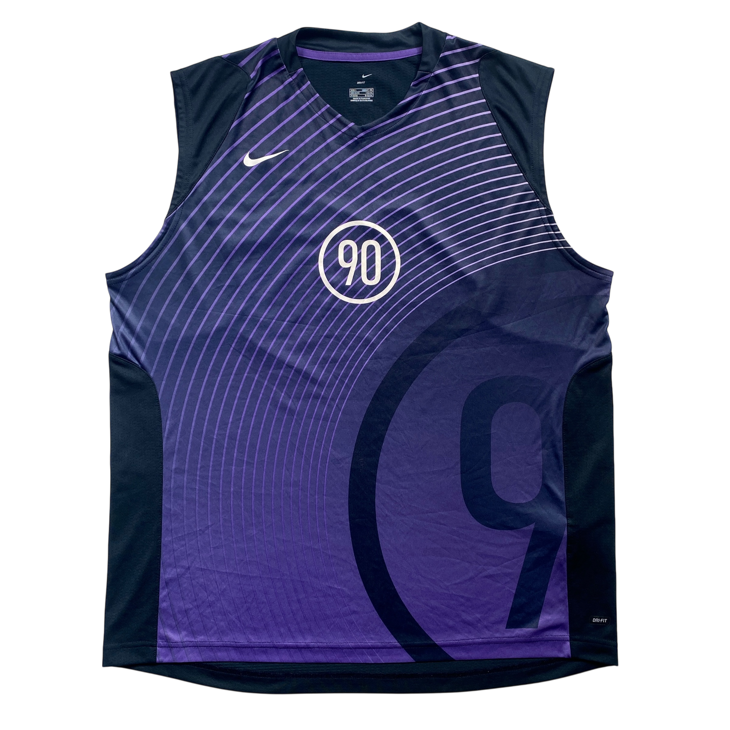 2006 NIKE TOTAL 90 TONAL VEST (L)