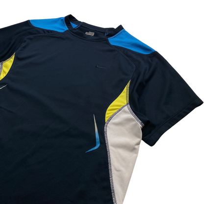 2007 NIKE TONAL PANELLED TEE (M)