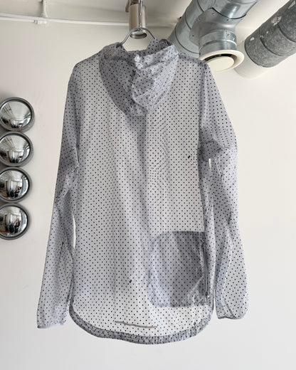 2011 Nike Translucent Packable Lightweight Polka Jacket (L)