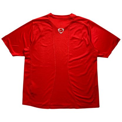 2006 NIKE TOTAL 90 SPIRO TEE RED (M)