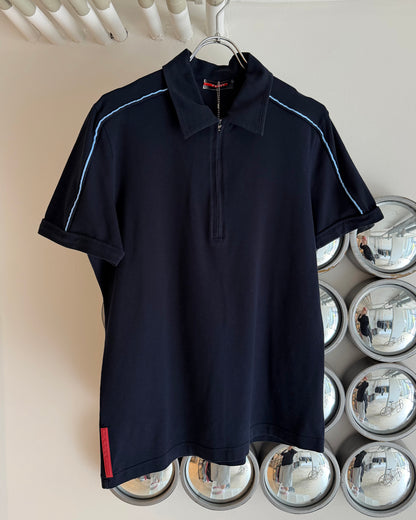 2000’s Prada Sport Zipped Polo Top (S)
