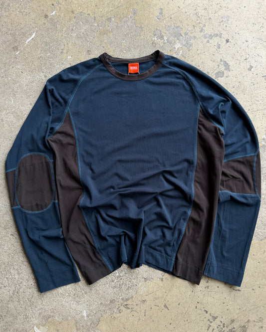 Early 2000’s Hugo Boss Overlock Longsleeve (L)