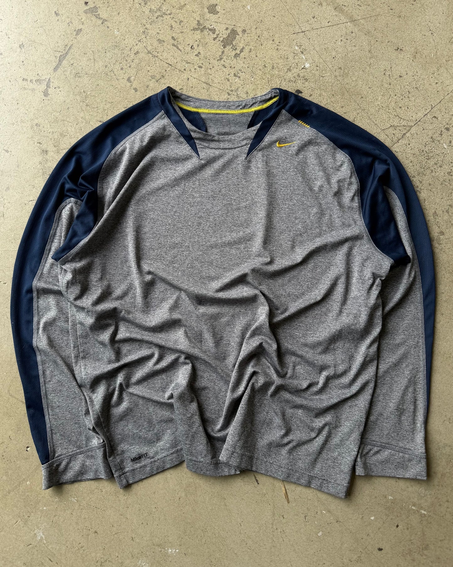 2008 Nike Panelled Stretch Longsleeve (XL/XXL)