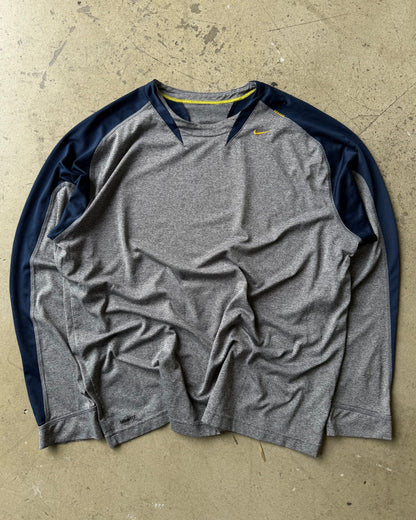 2008 Nike Panelled Stretch Longsleeve (XL/XXL)