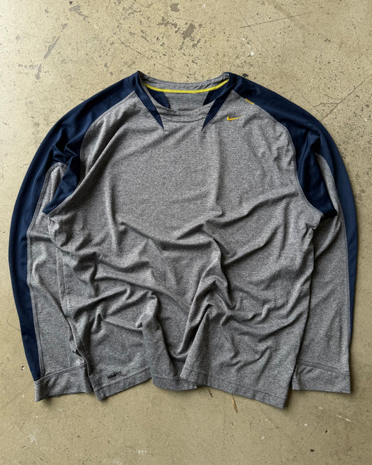 2008 Nike Panelled Stretch Longsleeve (XL/XXL)